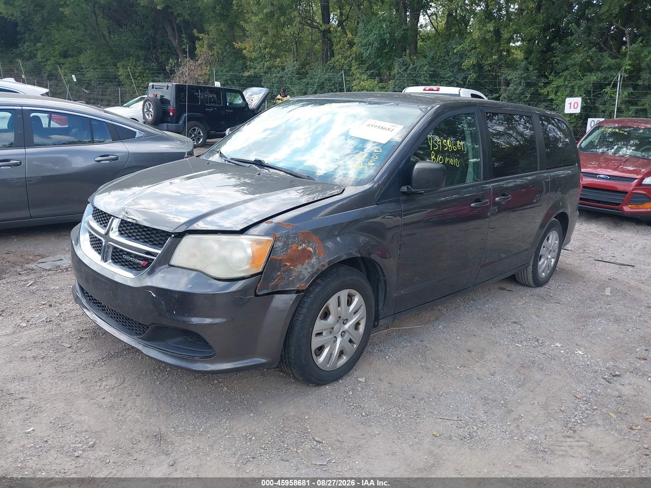 2018 DODGE GRAND CARAVAN SE · 2/11