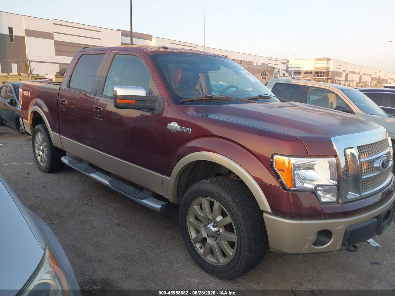 1FTFW1EV2AK****** · 2010 FORD F-150 FX4/HARLEY-DAVIDSON/KING RANCH/LARIAT/PLATINUM/XL/XLT