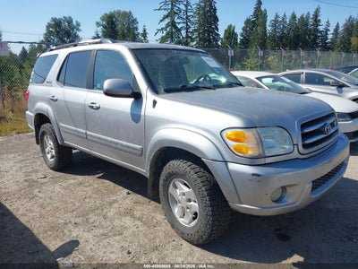 2001 TOYOTA SEQUOIA LIMITED V8