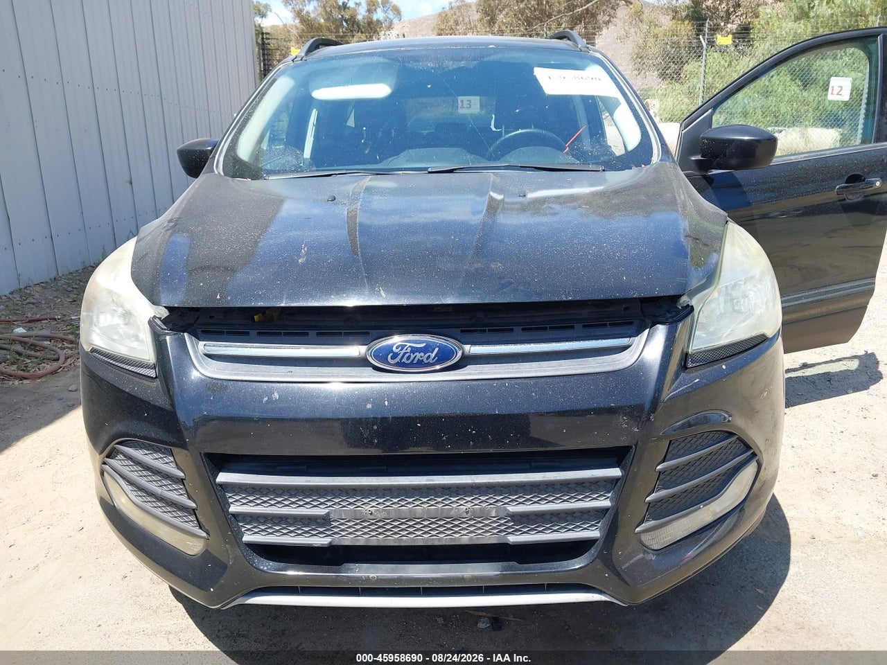 2016 FORD ESCAPE SE · 6/11