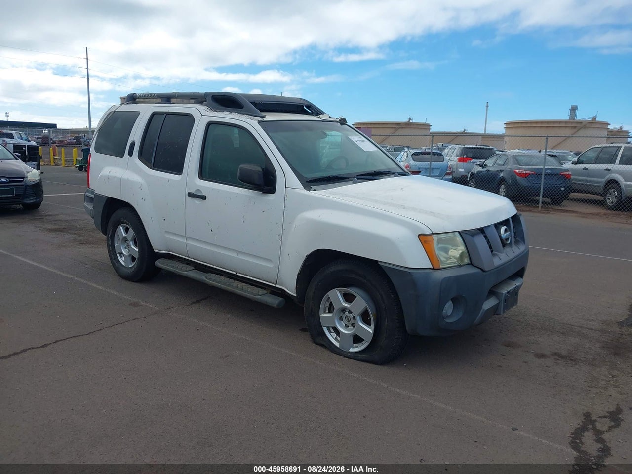 2007 NISSAN XTERRA S