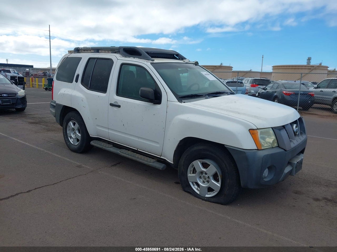 2007 NISSAN XTERRA S · 6/11