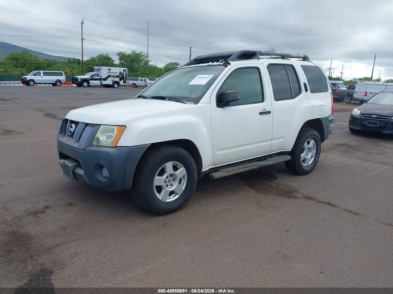 2007 NISSAN XTERRA S · 2/11