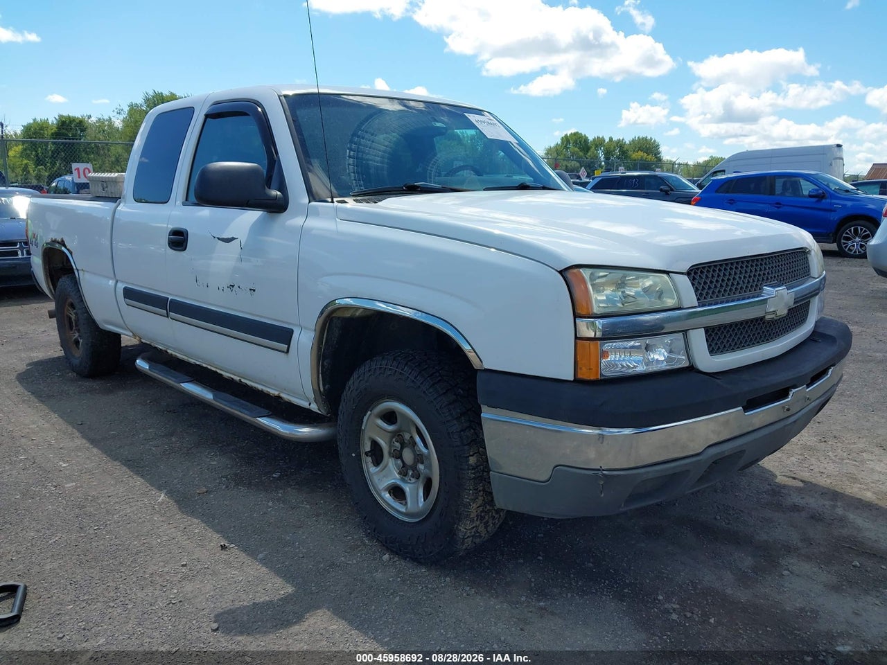 2003 CHEVROLET SILVERADO 1500