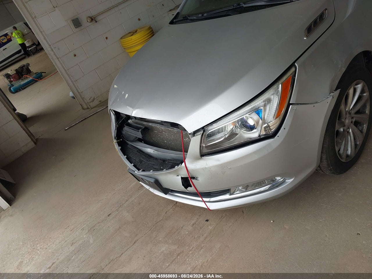 2015 BUICK LACROSSE LEATHER · 6/11