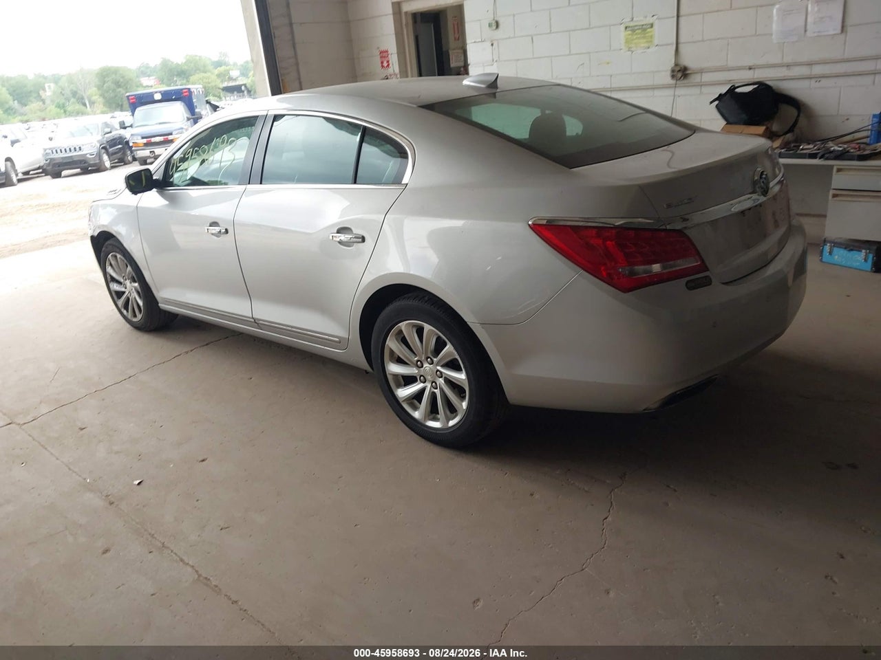 2015 BUICK LACROSSE LEATHER · 3/11
