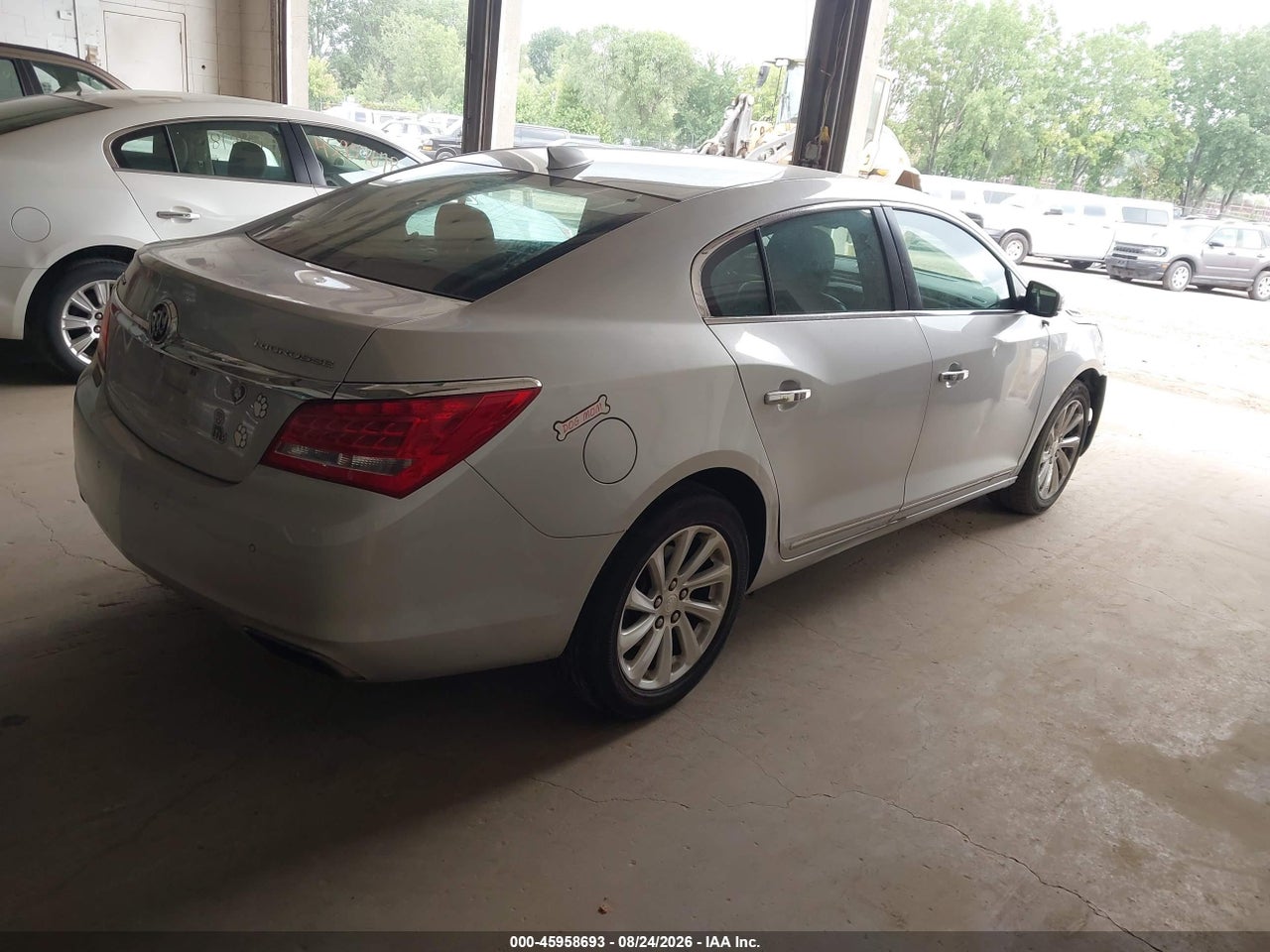 2015 BUICK LACROSSE LEATHER · 4/11