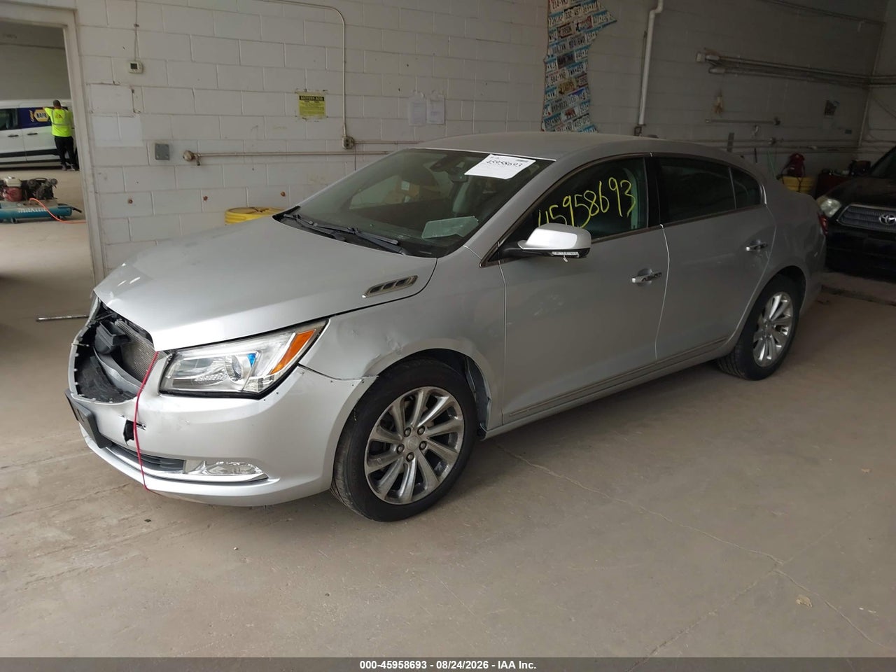 2015 BUICK LACROSSE LEATHER · 2/11