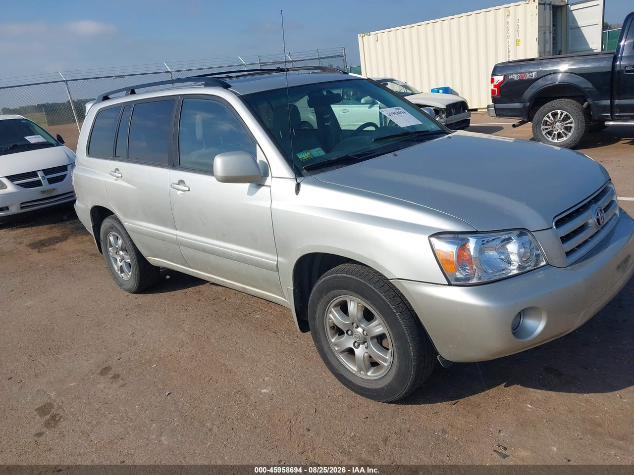 JTEEP21A370****** · 2007 TOYOTA HIGHLANDER V6