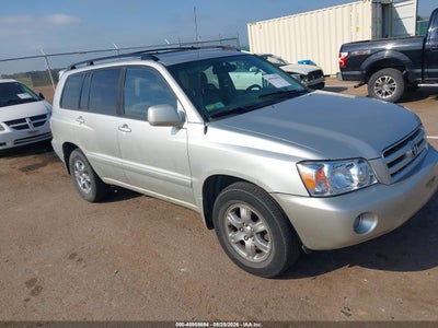 JTEEP21A370****** · 2007 TOYOTA HIGHLANDER V6