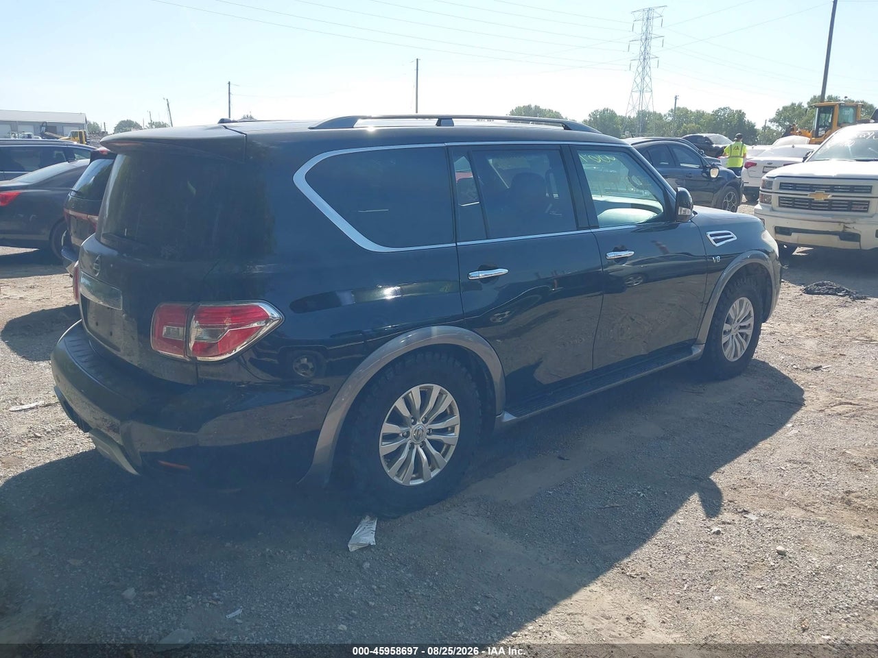 2017 NISSAN ARMADA SV · 4/10