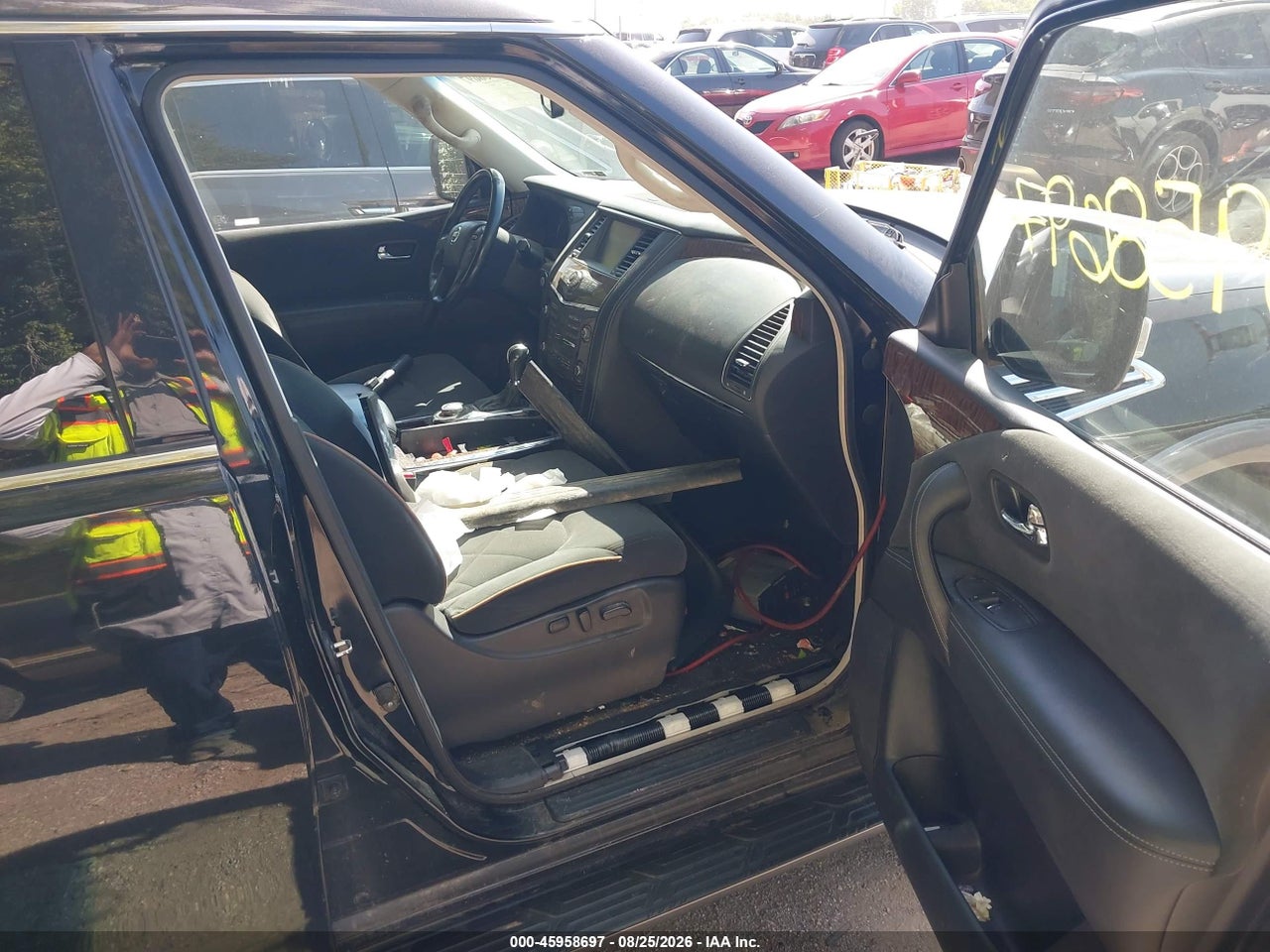 2017 NISSAN ARMADA SV · 5/10