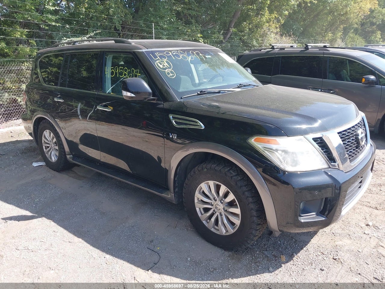 JN8AY2NC9H9****** · 2017 NISSAN ARMADA SV