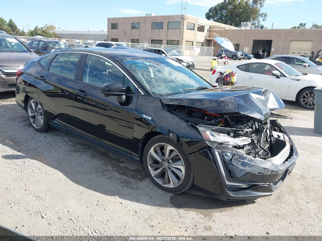 2021 HONDA CLARITY PLUG-IN HYBRID