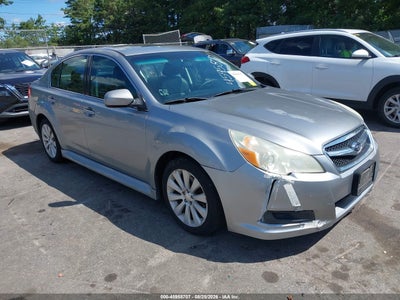 4S3BMBK6XB3****** · 2011 SUBARU LEGACY 2.5I LIMITED