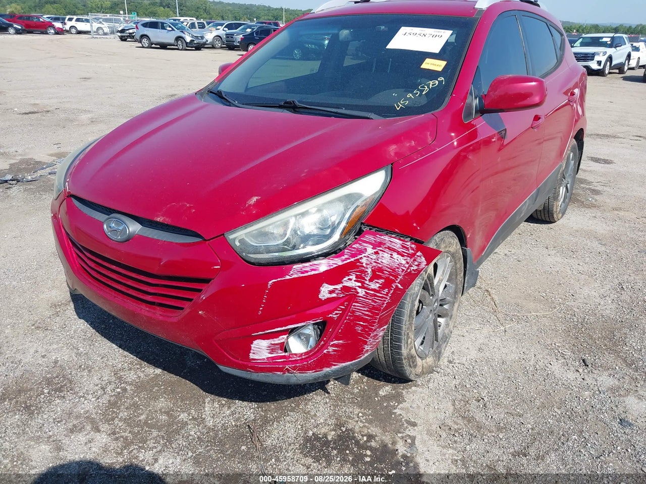 2014 HYUNDAI TUCSON SE · 6/10