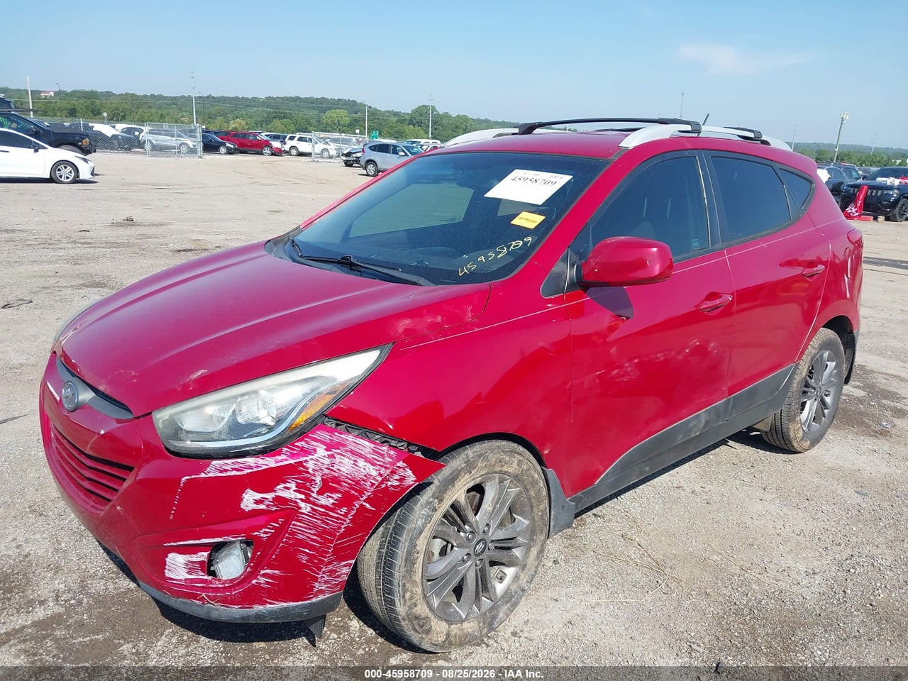 2014 HYUNDAI TUCSON SE · 2/10