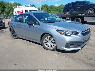 2022 SUBARU IMPREZA BASE