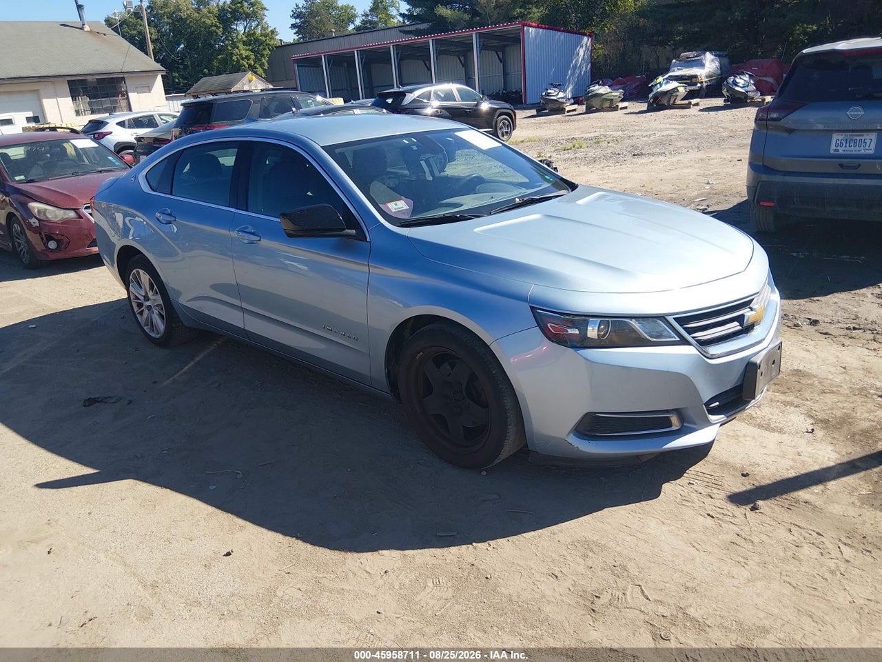 1G11Z5SL6FU****** · 2015 CHEVROLET IMPALA LS