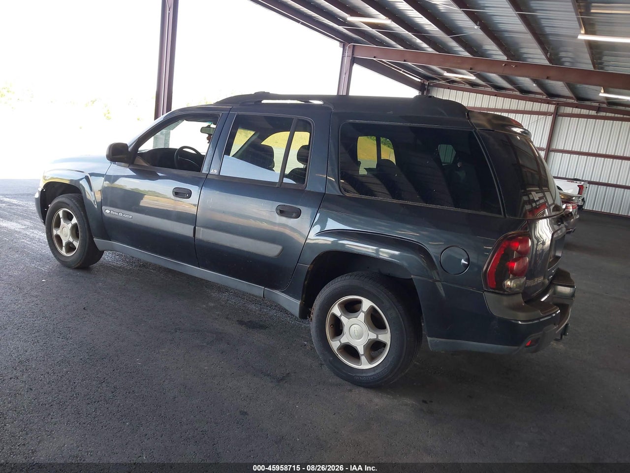 2004 CHEVROLET TRAILBLAZER EXT LS · 3/11