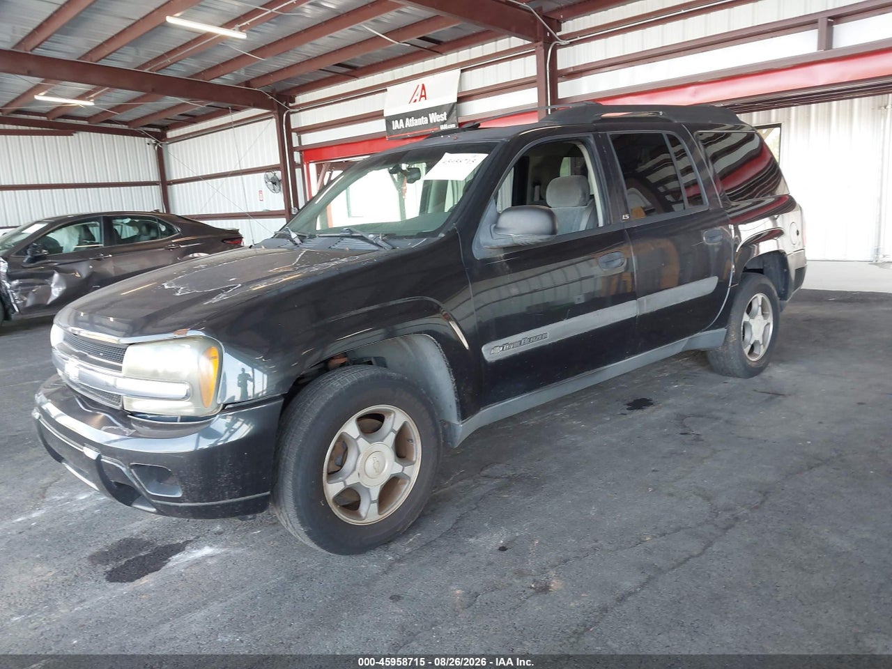 2004 CHEVROLET TRAILBLAZER EXT LS · 2/11