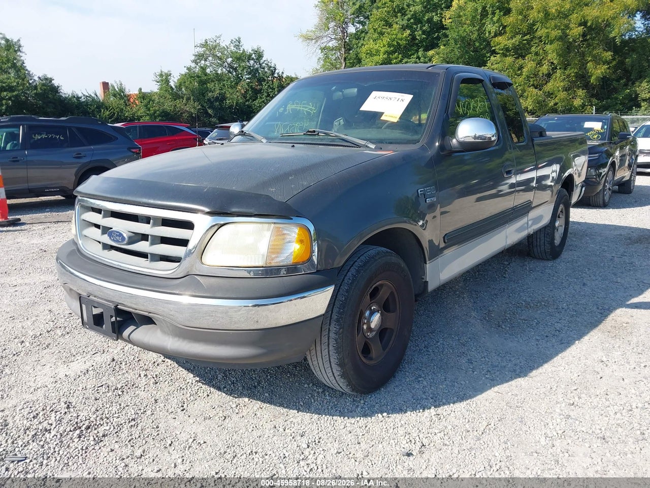 2002 FORD F150 · 2/11