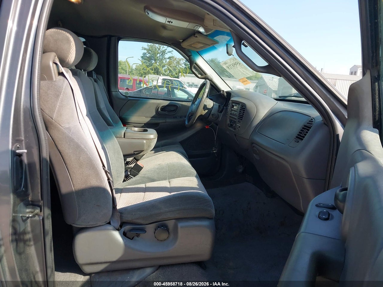 2002 FORD F150 · 5/11