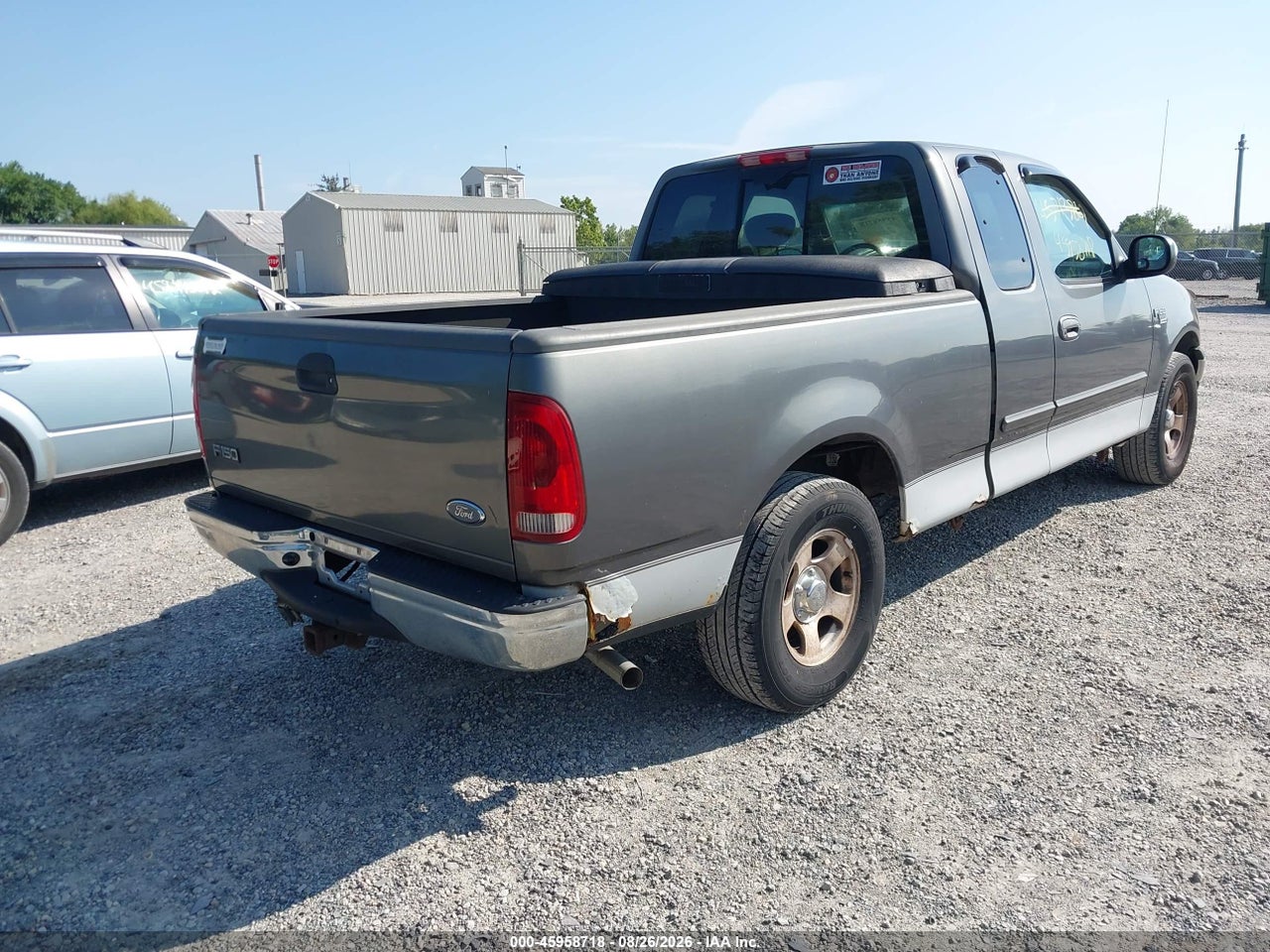 2002 FORD F150 · 4/11