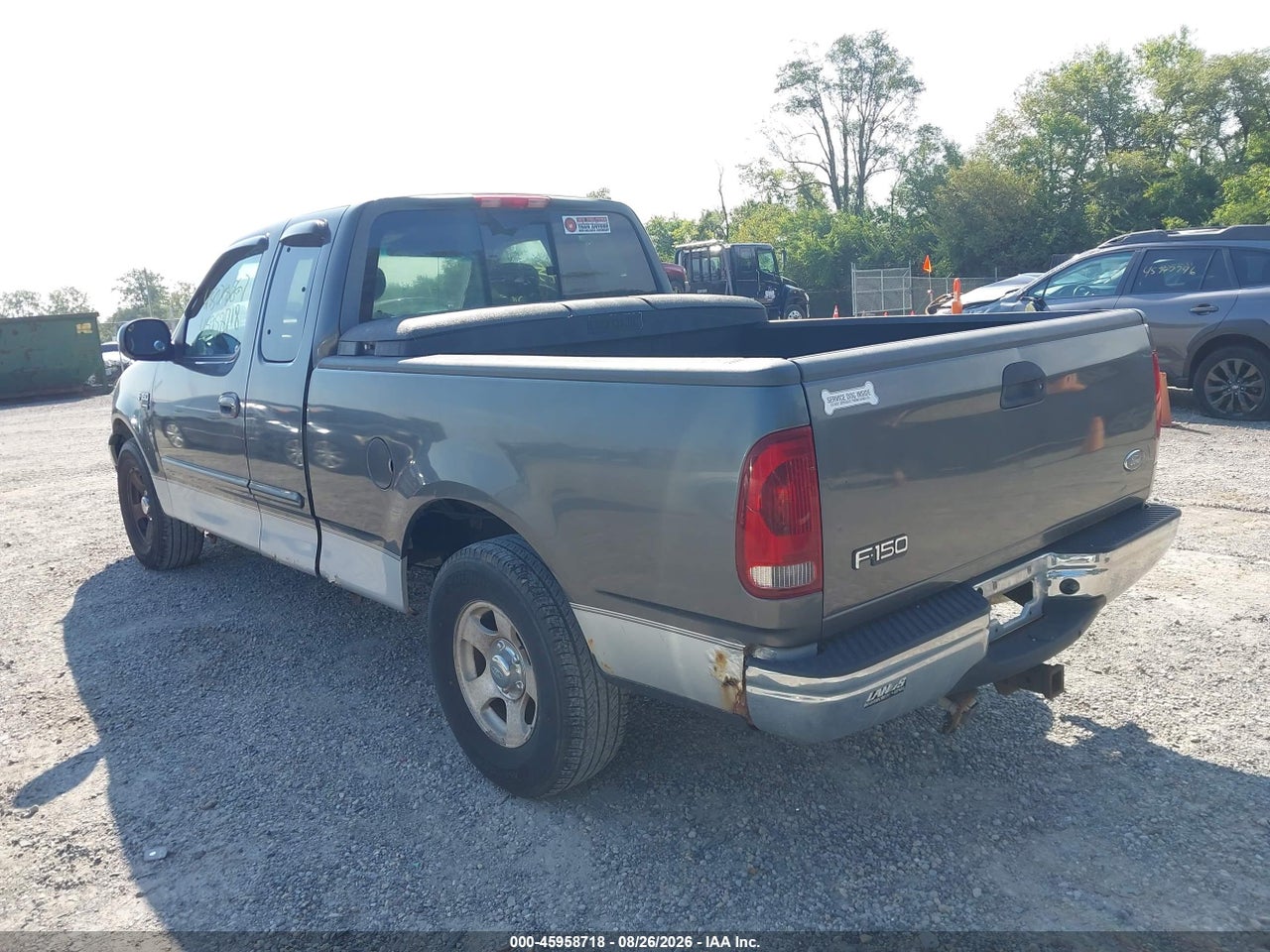 2002 FORD F150 · 3/11