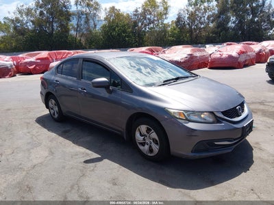 19XFB2F5XFE****** · 2015 HONDA CIVIC LX