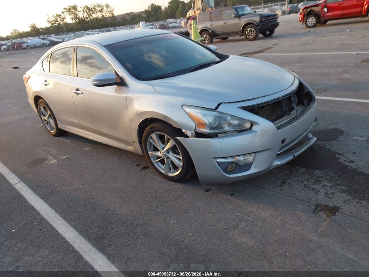 1N4AL3AP5DC****** · 2013 NISSAN ALTIMA 2.5 SL