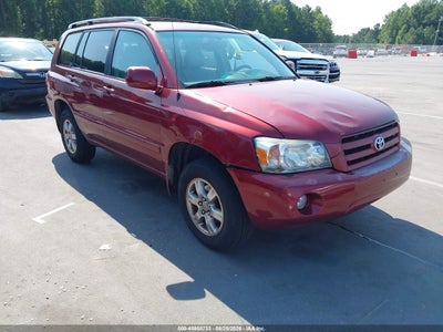 JTEEP21A850****** · 2005 TOYOTA HIGHLANDER V6