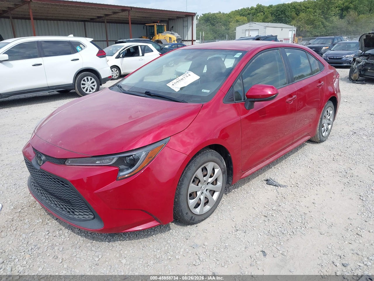2021 TOYOTA COROLLA LE · 2/11