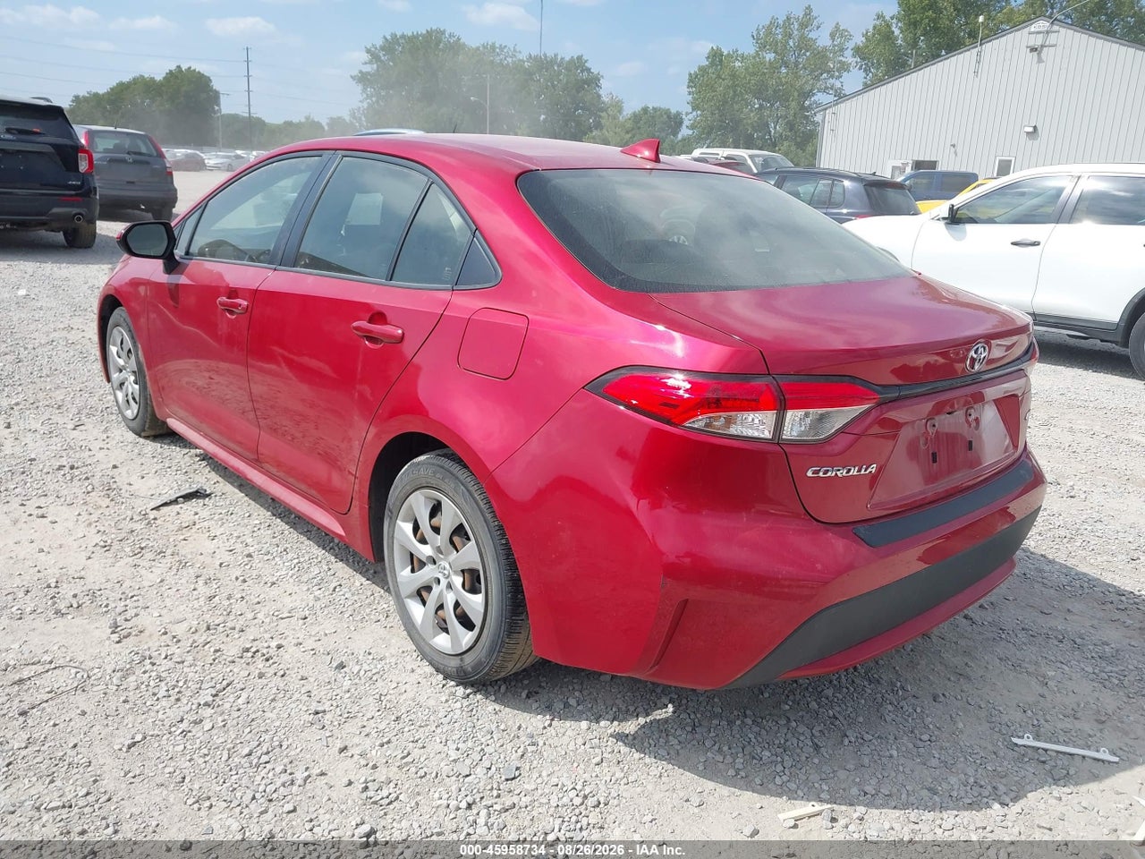 2021 TOYOTA COROLLA LE · 3/11