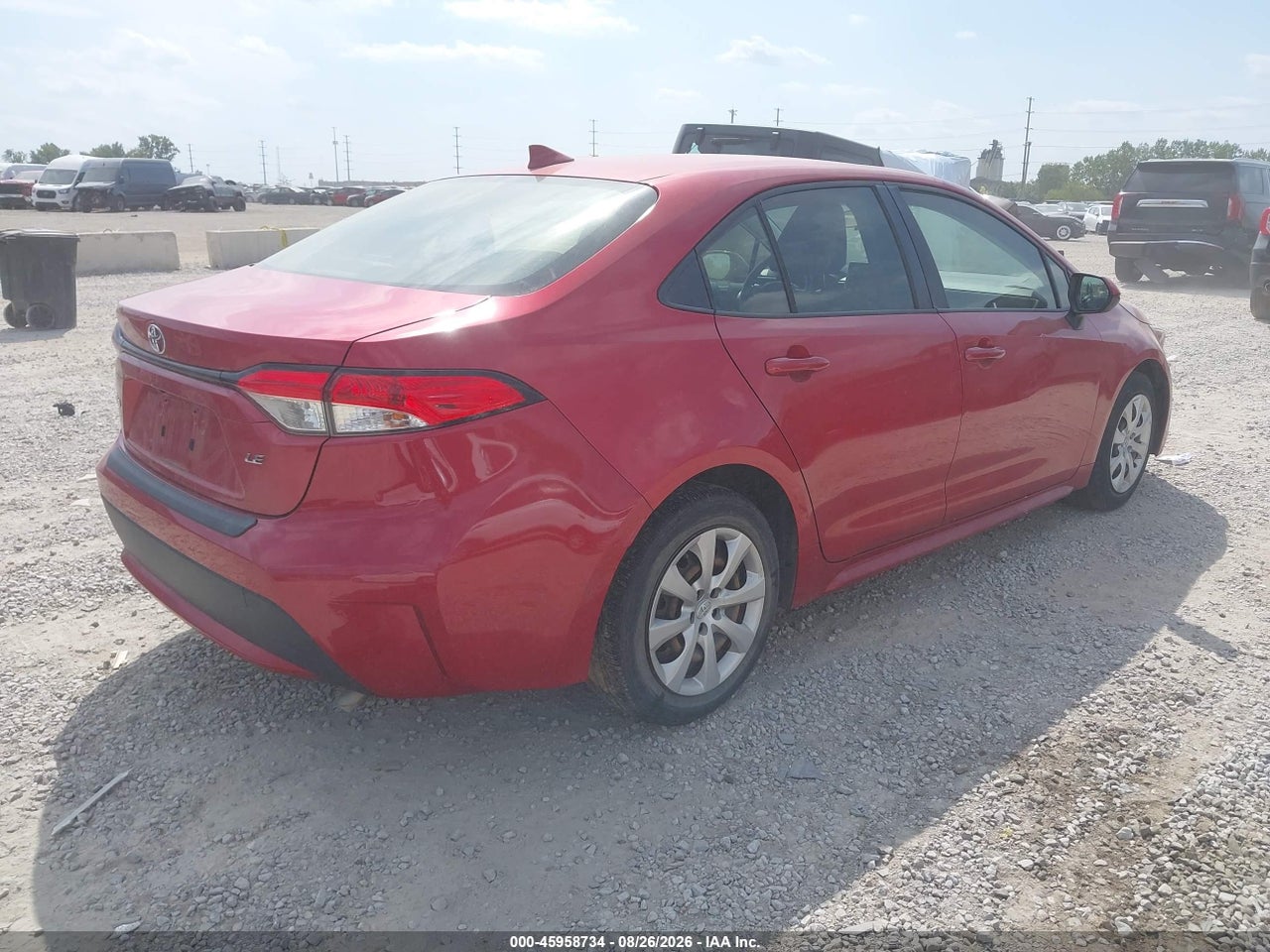 2021 TOYOTA COROLLA LE · 4/11