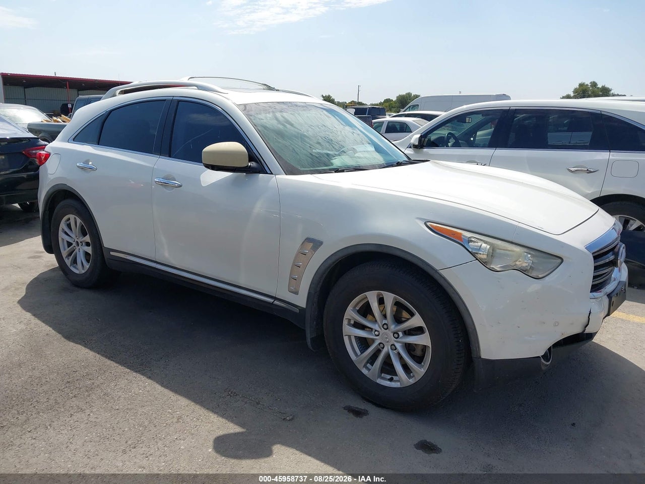 2013 INFINITI FX37