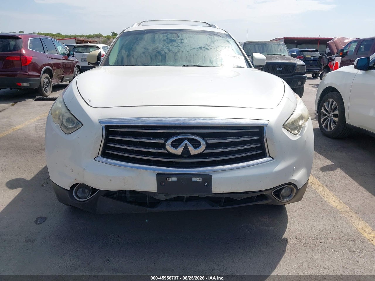 2013 INFINITI FX37 · 6/11