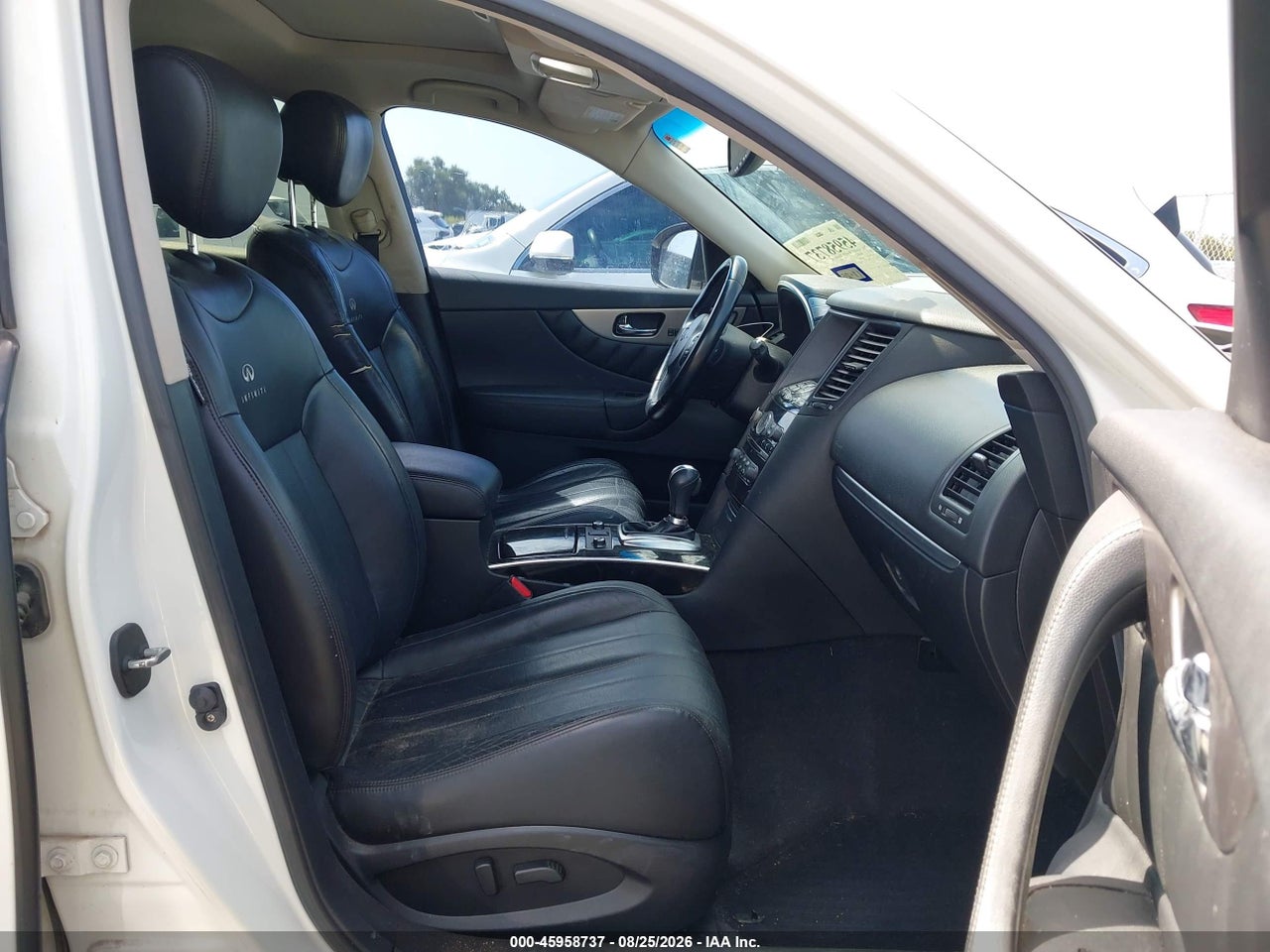 2013 INFINITI FX37 · 5/11