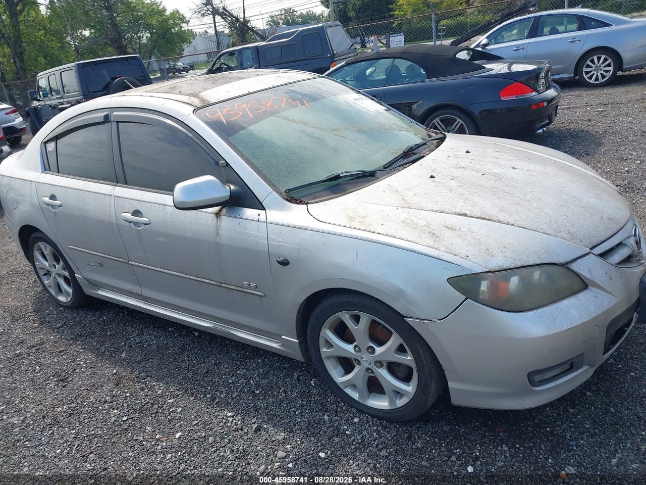 JM1BK324181****** · 2008 MAZDA MAZDA3 S GRAND TOURING
