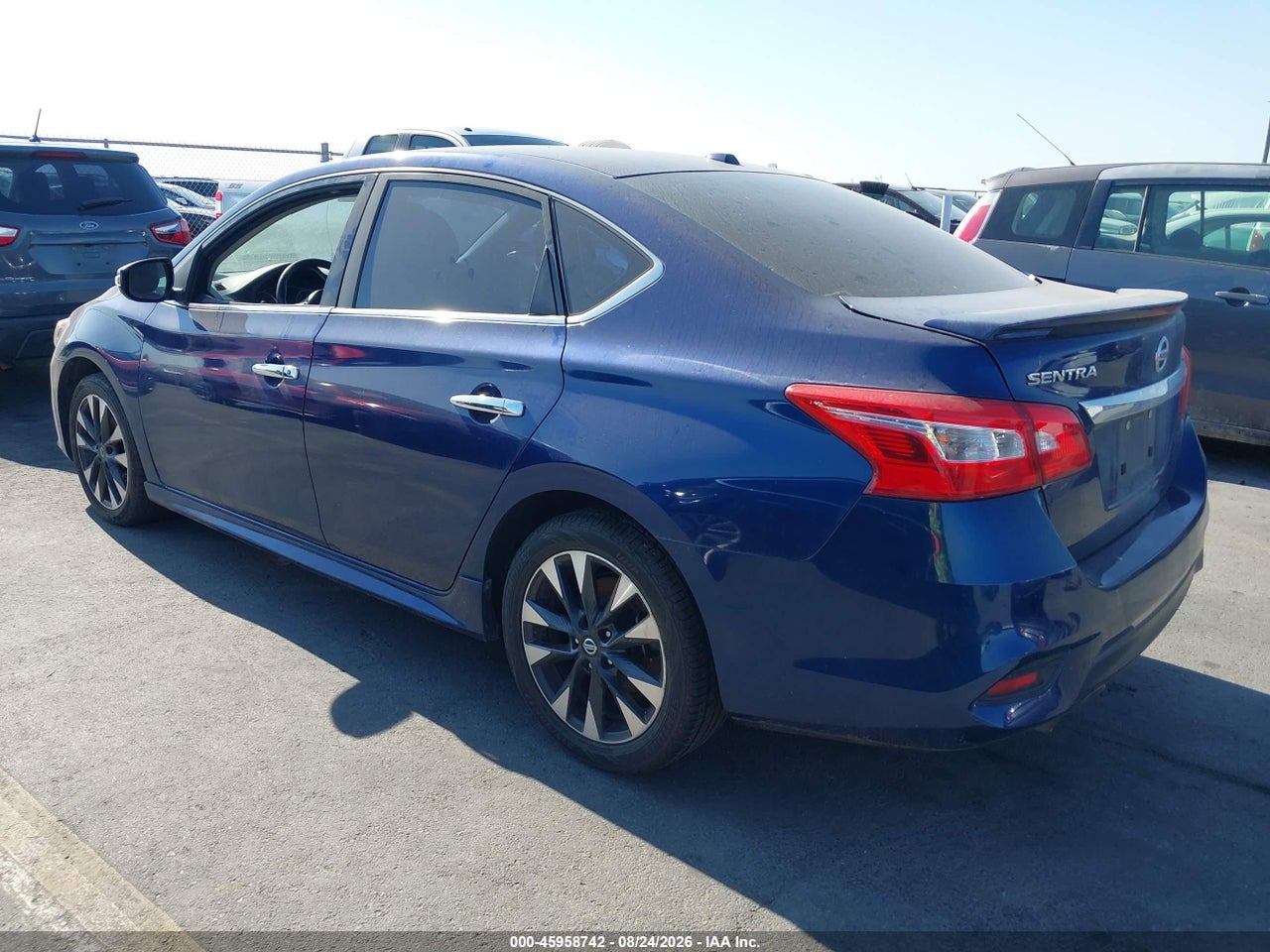 2017 NISSAN SENTRA SR · 3/11
