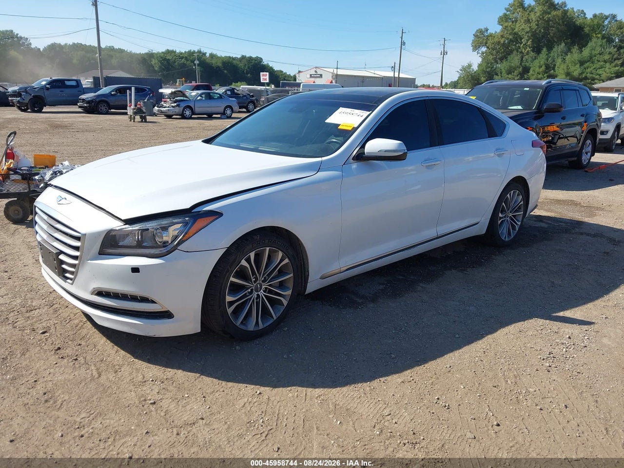 2015 HYUNDAI GENESIS 3.8 · 2/11
