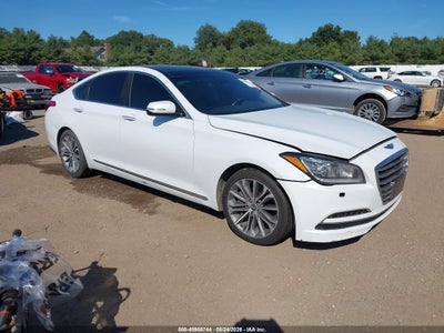 KMHGN4JE2FU****** · 2015 HYUNDAI GENESIS 3.8
