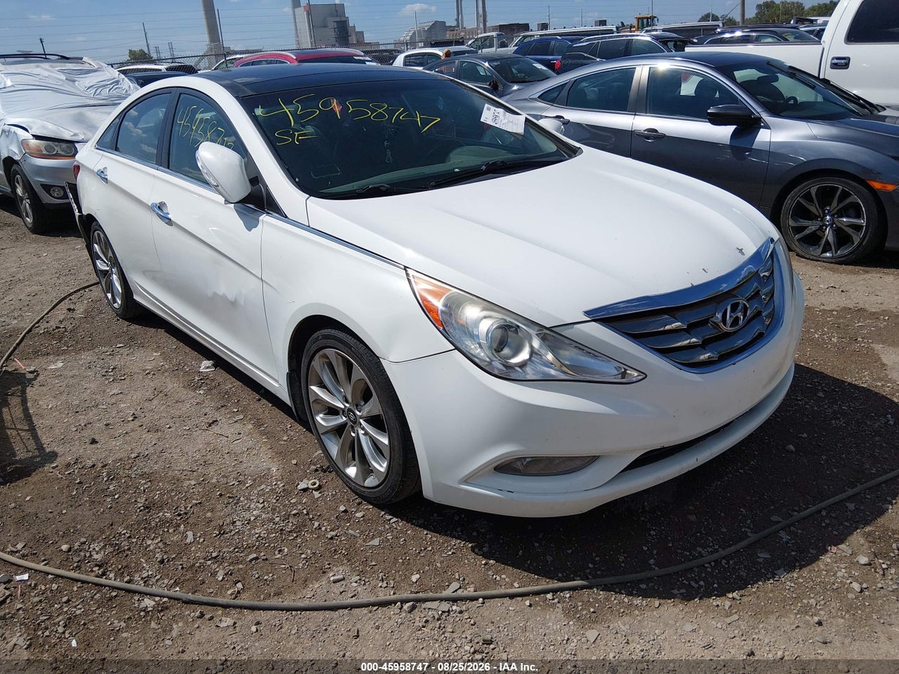 5NPEC4AB0CH****** · 2012 HYUNDAI SONATA LIMITED 2.0T