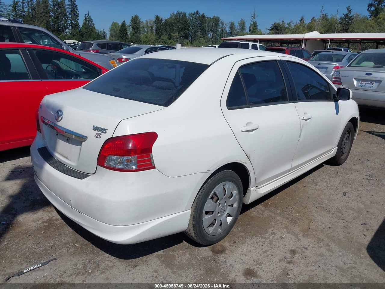 2007 TOYOTA YARIS S · 4/11