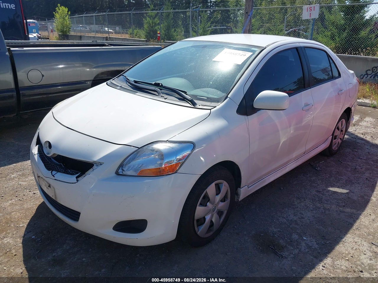 2007 TOYOTA YARIS S · 2/11