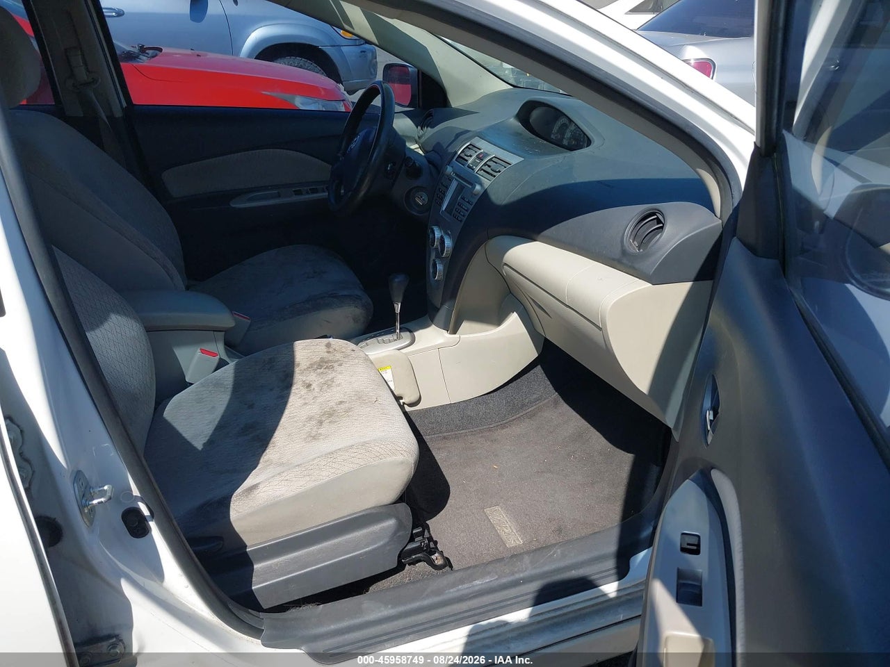 2007 TOYOTA YARIS S · 5/11