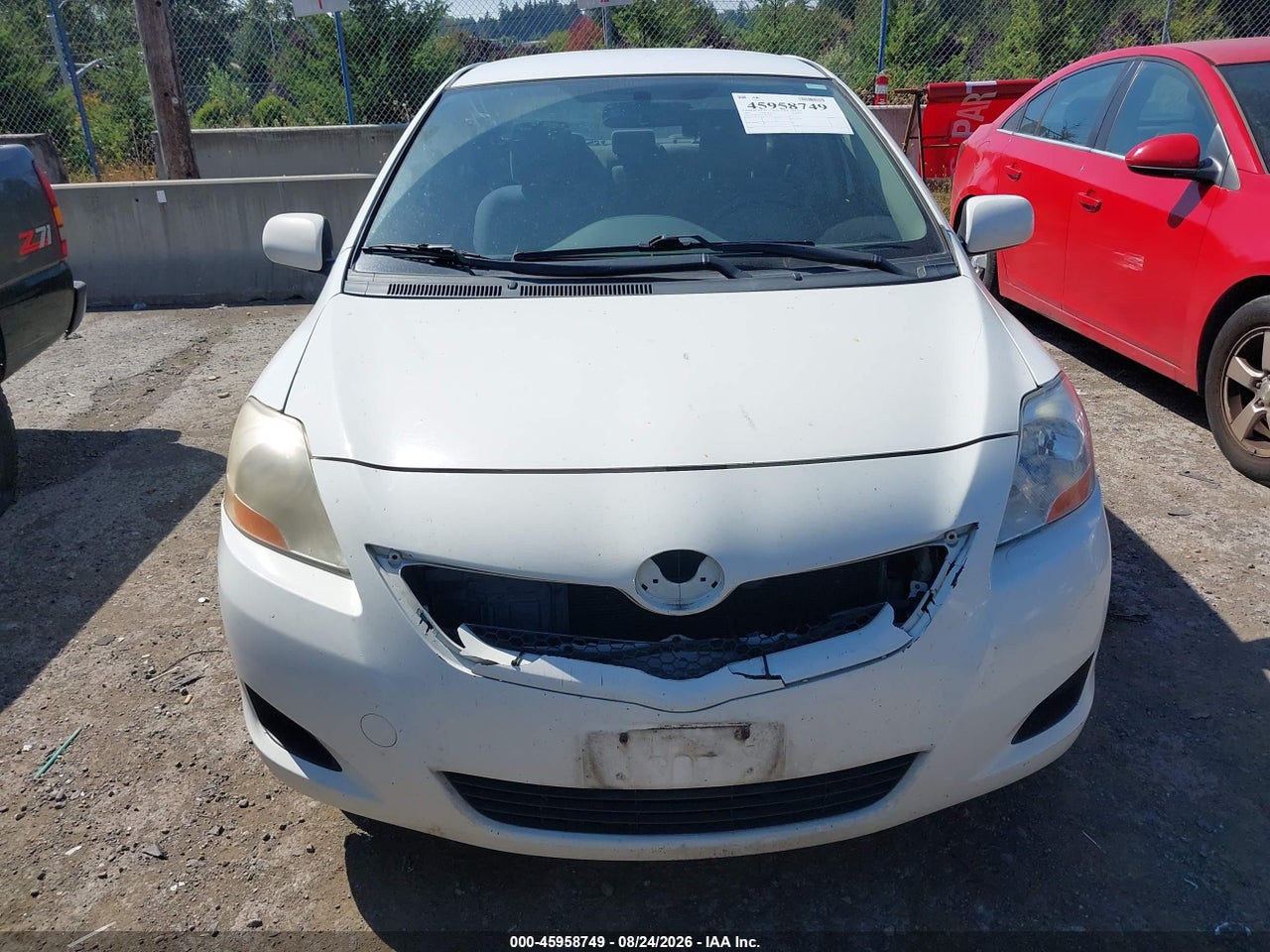 2007 TOYOTA YARIS S · 6/11