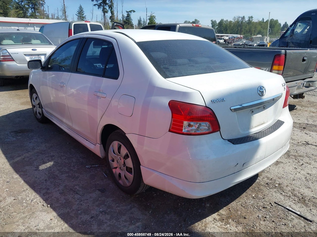 2007 TOYOTA YARIS S · 3/11