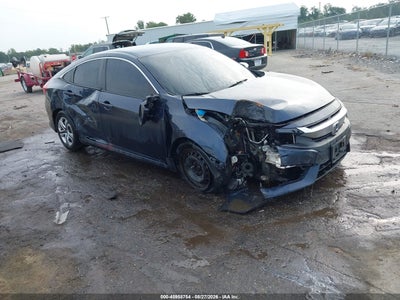 2016 HONDA CIVIC LX