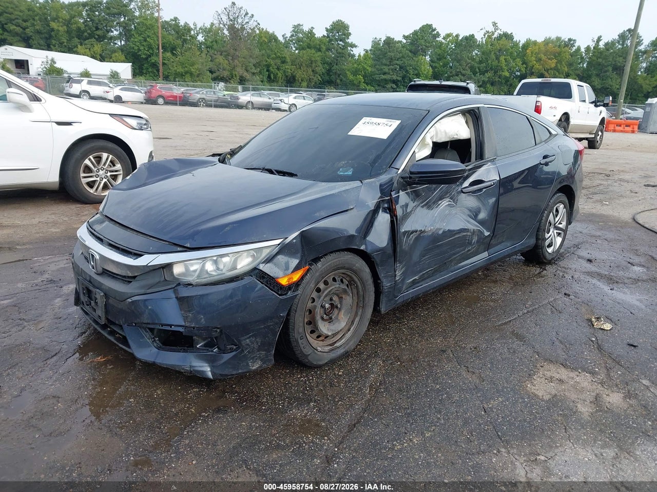 2016 HONDA CIVIC LX · 2/11